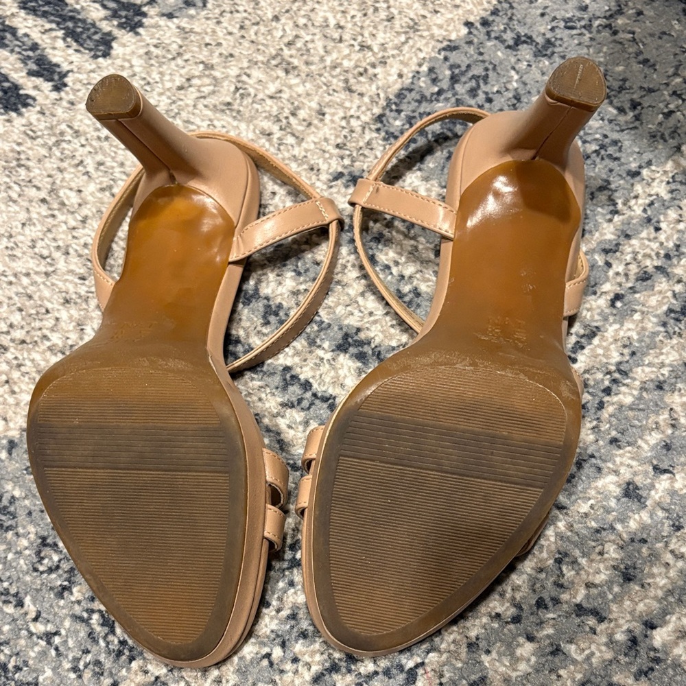 Naturalizer Strappy Slingback Heels - Brenta - Picture 3 of 3